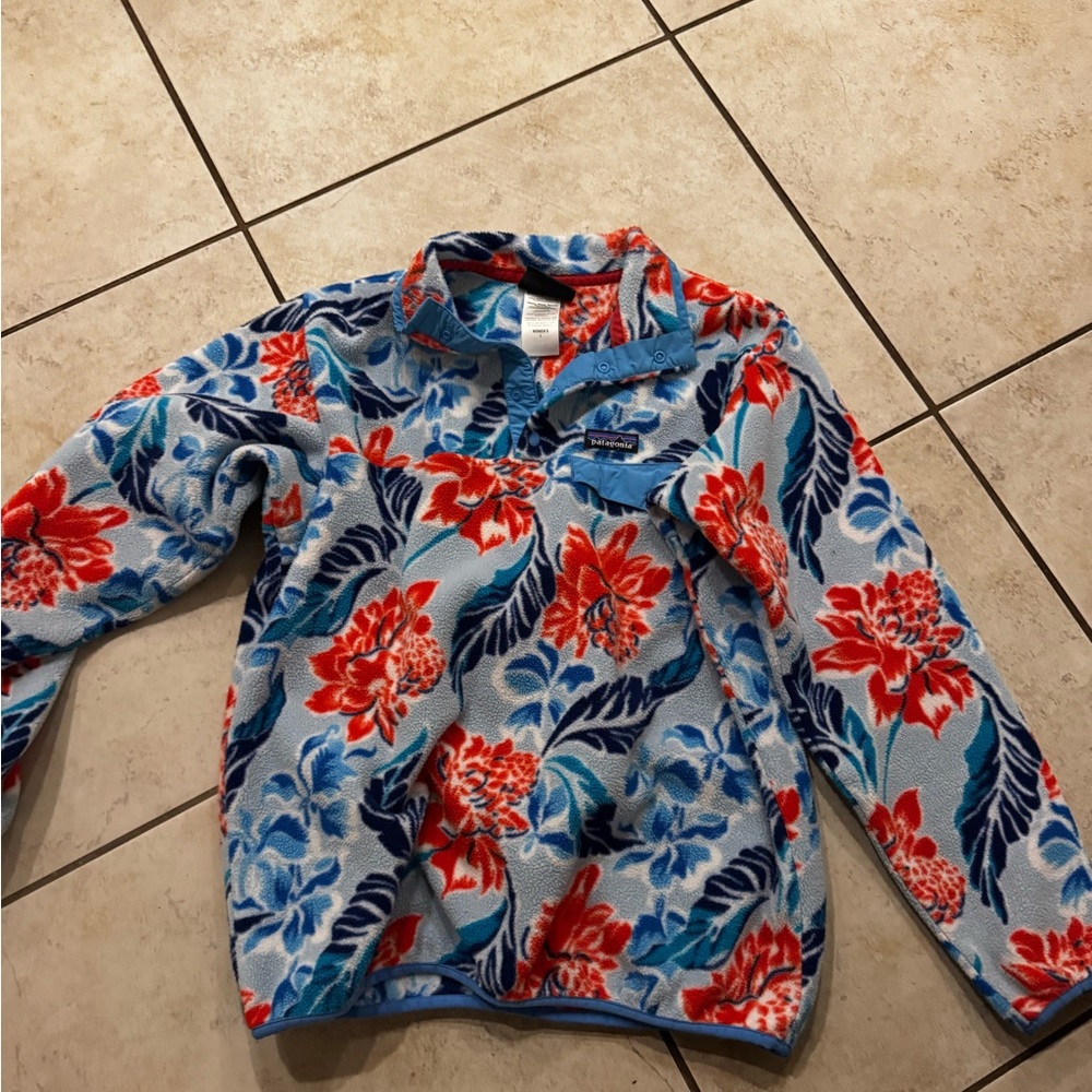 Patagonia Multicolor Fleece Pullover
